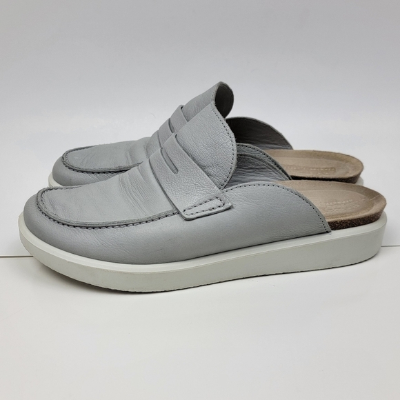 Ecco Corksphere Mule Slip On Shoes 40 - Picture 3 of 12